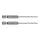 Graphite Csigafúró, 1/4" hatszög szárral, HSS DIN338, 2.5mm, 2db