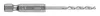 Graphite Csigafúró, 1/4" hatszög szárral, HSS DIN338, 2.5mm, 2db