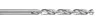 Graphite Csigafúró, 1/4" hatszög szárral, HSS DIN338, 2.5mm, 2db