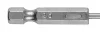 Graphite Csigafúró, 1/4" hatszög szárral, HSS DIN338, 2.5mm, 2db