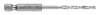 Graphite Csigafúró, 1/4" hatszög szárral, HSS DIN338, 3mm, 2db