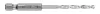 Graphite Csigafúró, 1/4" hatszög szárral, HSS DIN338, 3.2mm, 2db