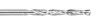 Graphite Csigafúró, 1/4" hatszög szárral, HSS DIN338, 3.2mm, 2db