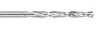 Graphite Csigafúró, 1/4" hatszög szárral, HSS DIN338, 3.5mm, 2db