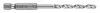 Graphite Csigafúró, 1/4" hatszög szárral, HSS DIN338, 4mm, 2db