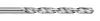 Graphite Csigafúró, 1/4" hatszög szárral, HSS DIN338, 4mm, 2db