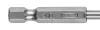 Graphite Csigafúró, 1/4" hatszög szárral, HSS DIN338, 4mm, 2db