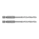 Graphite Csigafúró, 1/4" hatszög szárral, HSS DIN338, 4.2mm, 2db