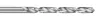 Graphite Csigafúró, 1/4" hatszög szárral, HSS DIN338, 4.2mm, 2db