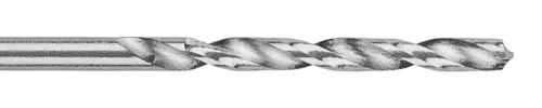Graphite Csigafúró, 1/4" hatszög szárral, HSS DIN338, 4.2mm, 2db