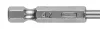 Graphite Csigafúró, 1/4" hatszög szárral, HSS DIN338, 4.2mm, 2db
