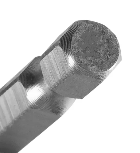 Graphite Csigafúró, 1/4" hatszög szárral, HSS DIN338, 4.2mm, 2db