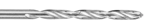 Graphite Csigafúró, 1/4" hatszög szárral, HSS DIN338, 4.5mm, 2db