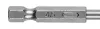 Graphite Csigafúró, 1/4" hatszög szárral, HSS DIN338, 4.5mm, 2db