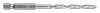 Graphite Csigafúró, 1/4" hatszög szárral, HSS DIN338, 4.8mm, 2db