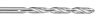 Graphite Csigafúró, 1/4" hatszög szárral, HSS DIN338, 4.8mm, 2db