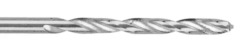 Graphite Csigafúró, 1/4" hatszög szárral, HSS DIN338, 4.8mm, 2db