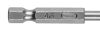 Graphite Csigafúró, 1/4" hatszög szárral, HSS DIN338, 4.8mm, 2db
