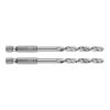 Graphite Csigafúró, 1/4" hatszög szárral, HSS DIN338, 5mm, 2db