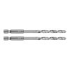 Graphite Csigafúró, 1/4" hatszög szárral, HSS DIN338, 5.5mm, 2db