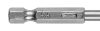 Graphite Csigafúró, 1/4" hatszög szárral, HSS DIN338, 5.5mm, 2db