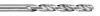 Graphite Csigafúró, 1/4" hatszög szárral, HSS DIN338, 6mm, 2db