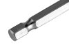 Graphite Csigafúró, 1/4" hatszög szárral, HSS DIN338, 6mm, 2db