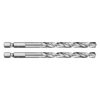 Graphite Csigafúró, 1/4" hatszög szárral, HSS DIN338, 6.5mm, 2db