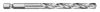 Graphite Csigafúró, 1/4" hatszög szárral, HSS DIN338, 6.5mm, 2db