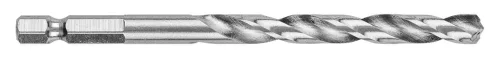 Graphite Csigafúró, 1/4" hatszög szárral, HSS DIN338, 6.5mm, 2db