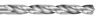 Graphite Csigafúró, 1/4" hatszög szárral, HSS DIN338, 6.5mm, 2db