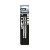 Graphite Csigafúró, 1/4" hatszög szárral, HSS DIN338, 6.5mm, 2db