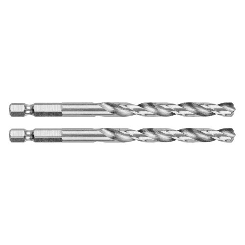 Graphite Csigafúró, 1/4" hatszög szárral, HSS DIN338, 7mm, 2db
