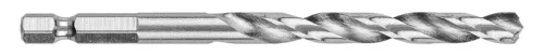 Graphite Csigafúró, 1/4" hatszög szárral, HSS DIN338, 7mm, 2db