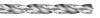 Graphite Csigafúró, 1/4" hatszög szárral, HSS DIN338, 7mm, 2db
