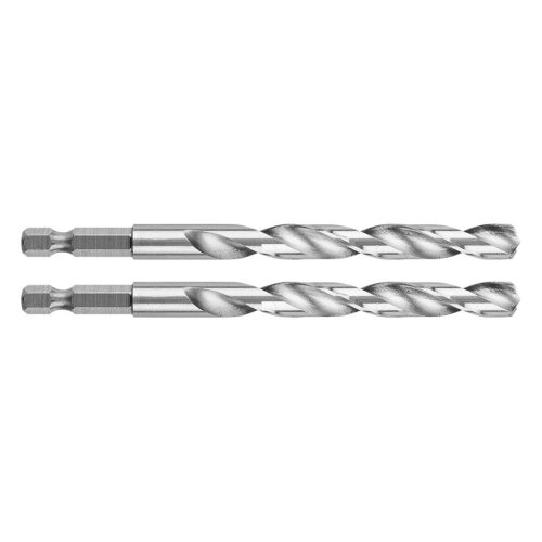 Graphite Csigafúró, 1/4" hatszög szárral, HSS DIN338, 7.5mm, 2db