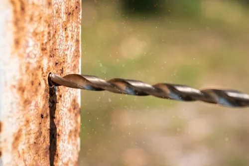 Graphite Csigafúró, 1/4" hatszög szárral, HSS DIN338, 7.5mm, 2db