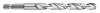 Graphite Csigafúró, 1/4" hatszög szárral, HSS DIN338, 7.5mm, 2db
