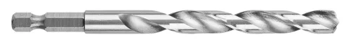 Graphite Csigafúró, 1/4" hatszög szárral, HSS DIN338, 7.5mm, 2db