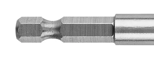 Graphite Csigafúró, 1/4" hatszög szárral, HSS DIN338, 7.5mm, 2db