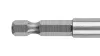 Graphite Csigafúró, 1/4" hatszög szárral, HSS DIN338, 8mm