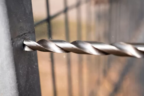 Graphite Csigafúró, 1/4" hatszög szárral, HSS DIN338, 10mm