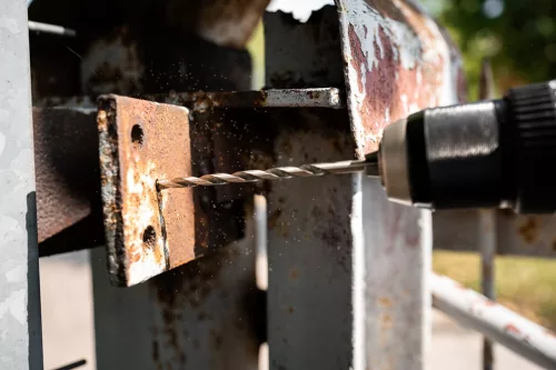 Graphite Csigafúró HSS, hosszú, DIN340, 8.5mm