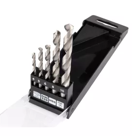 Graphite Csigafúró készlet, HSS, 5db-os, 4-10mm