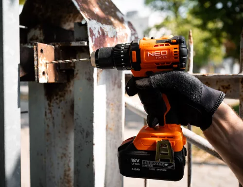 Graphite Csigafúró HSS, hosszú, DIN340, 11mm