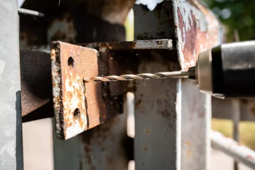 Graphite Csigafúró HSS, hosszú, DIN340, 12mm