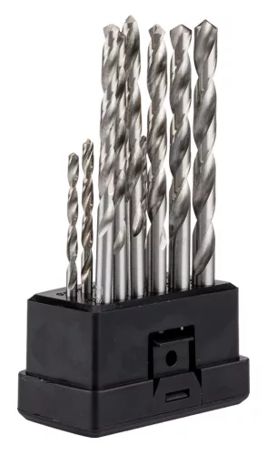 Graphite Csigafúró készlet, HSS-G, 13db-os, 1,5-6,5mm