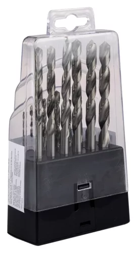 Graphite Csigafúró készlet, HSS-G, 13db-os, 2-8mm