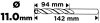Graphite Csigafúró HSS, DIN338, 11mm