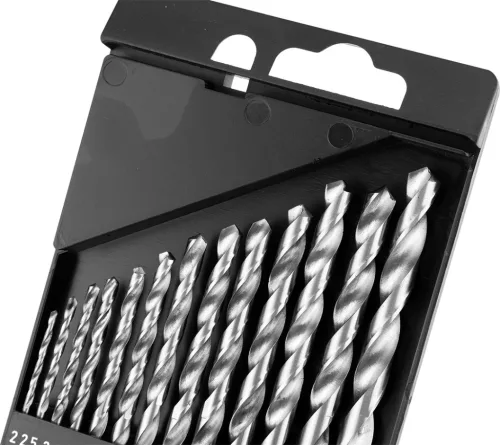 Graphite Csigafúró készlet, HSS-G, 13db-os, 2-8mm